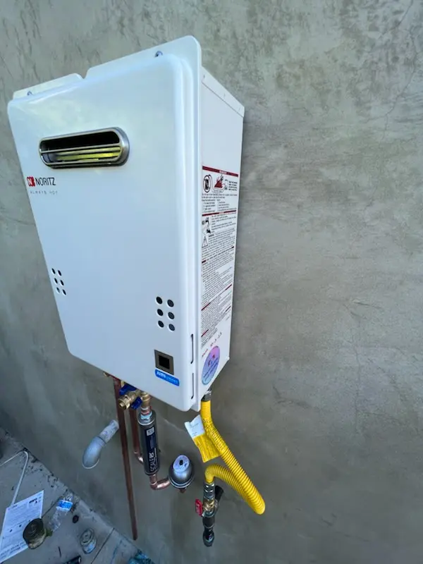 Tankless water heater installation for Logan Circle homes